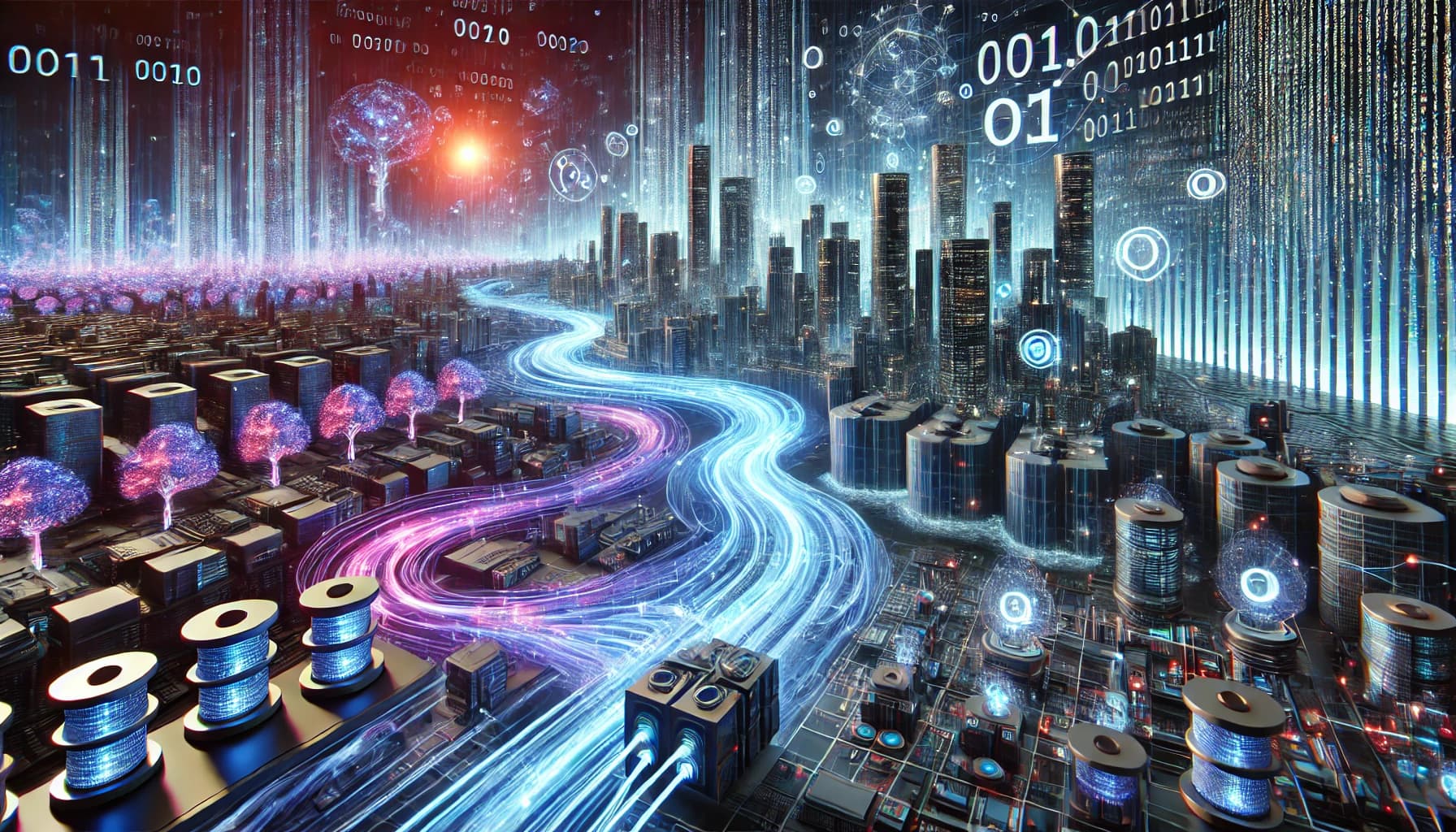 Data center and servers