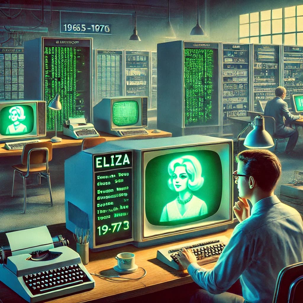 Early AI systems and computers