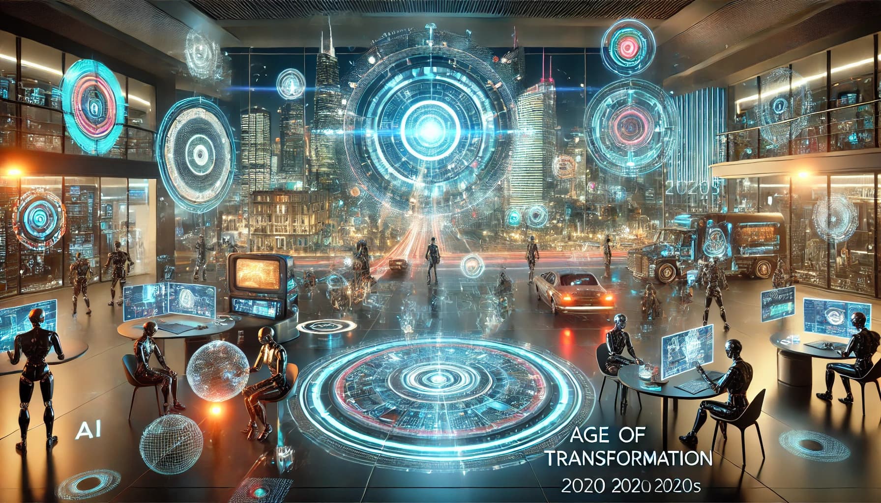 Modern AI applications